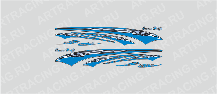 набор брызг 500*100 "Ocean Drift"
