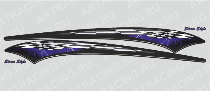 набор брызг 1500*300 "Storm Style "