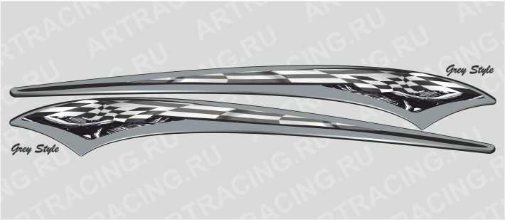 набор брызг 1500*300 "Grey Style "