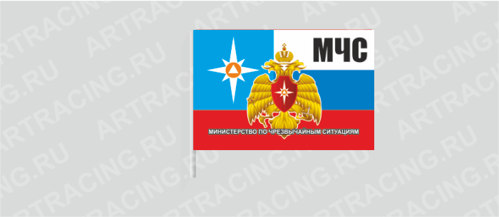 Флаг (ткань), "МЧС", 160*110