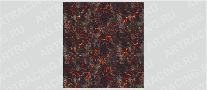 наклейка 375*400 "Камуфляж (лава)"