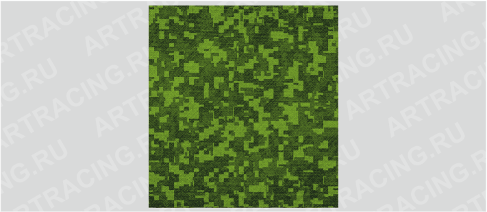 наклейка 375*400 "Камуфляж (цифра, зеленый)"