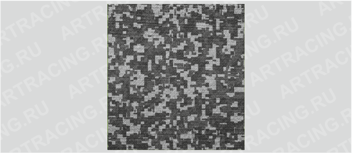 наклейка 375*400 "Камуфляж (цифра, серый)"