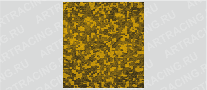наклейка 375*400 "Камуфляж (цифра, песочный)"