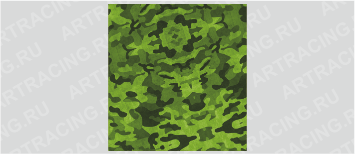 наклейка 375*400 "Камуфляж (флора, зеленый)"